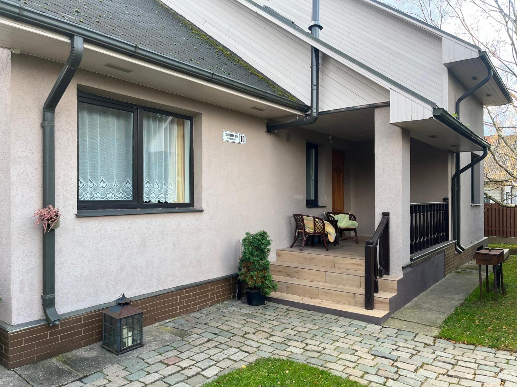 Family House Room Salacgrīva المظهر الخارجي الصورة